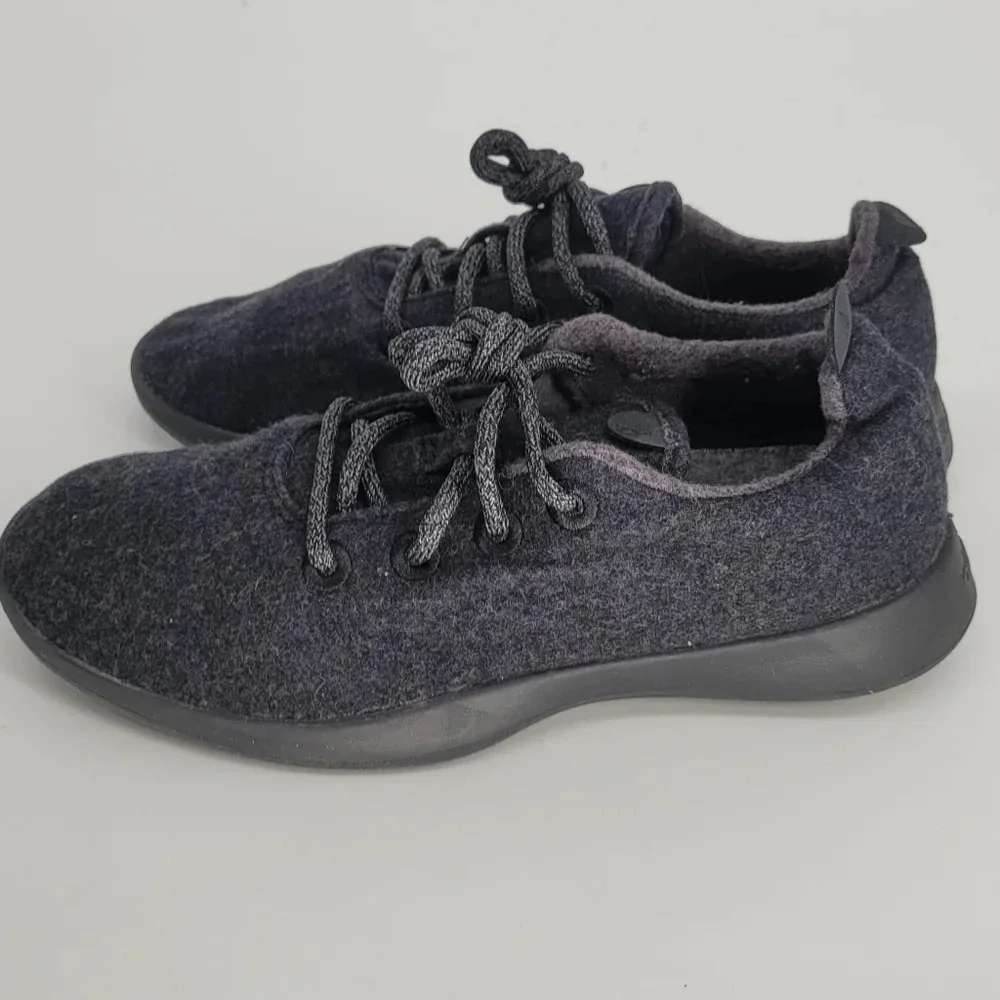 ALLBIRDS Men Wool Runners grey sneakers size 10